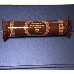 New/Sealed Swiss Arabian 10pcs of Premium Quality Charcoal Briquettes 33mm